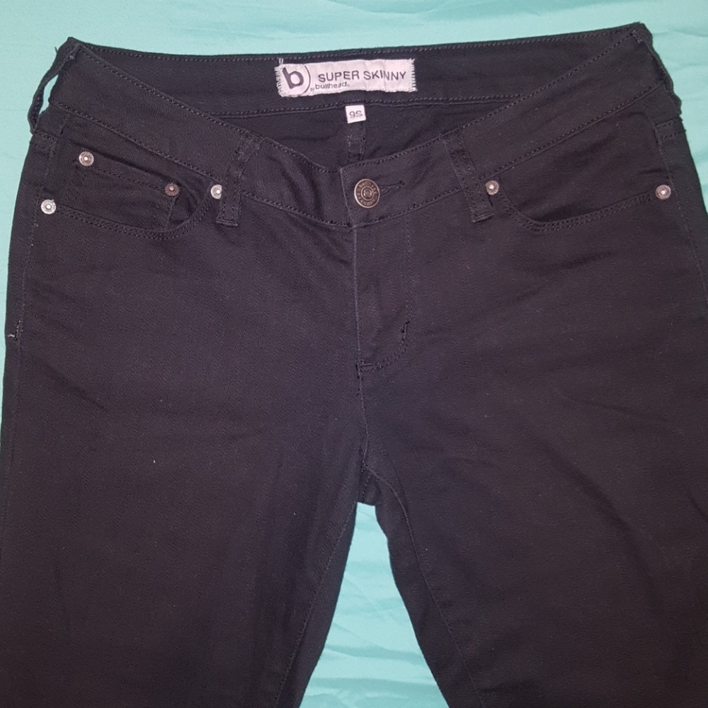 Black Super Skinny Jeans